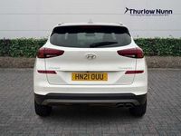 Used Hyundai Tucson SE 136 HP (100 kW) 2021 White SUV