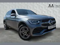 Used Mercedes GLC300de AMG line 301 HP (221 kW) 2022 Grey SUV