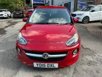 Used Vauxhall Adam Jam 2015 Red Hatchback