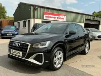 Used Audi Q2 S-Line 150 HP (110 kW) 2021 Black SUV