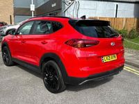 used Hyundai Tucson 1.6 TGDi 177 N Line 5dr 2WD DCT