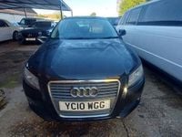 Used Audi A3 Sport 2010 Black Hatchback