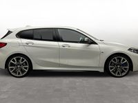 Used BMW M135 Shadowline 302 HP (222 kW) 2023 White Hatchback