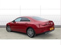 Used Mercedes CLA200 Executive 161 HP (118 kW) 2024 Red Coupe