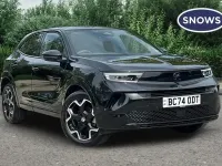 Used Vauxhall Mokka Ultimate 136 HP (100 kW) 2025 Carbon black SUV