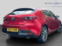 Used Mazda 3 Inclusive 120 HP (88 kW) 2022 Red Hatchback