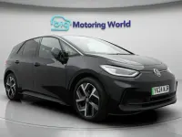 Used VW ID.3 Pro 169 kW (231 HP) 2024 Black Hatchback