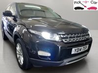 Used Land Rover Range Rover evoque Pure 150 HP (110 kW) 2014 Black SUV