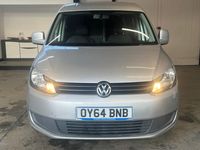Used VW Caddy Startline 102 HP (75 kW) 2014 Silver MPV