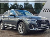 Used Audi Q5 S-Line 295 HP (216 kW) 2022 Grey SUV