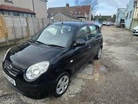 Used Kia Picanto 64 HP (47 kW) 2009 Black