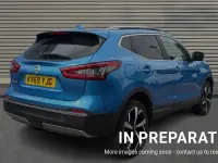Used Nissan Qashqai Tekna 160 HP (117 kW) 2019 Blue SUV