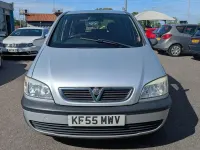 Used Vauxhall Zafira 2005 Silver MPV