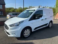 Used Ford Transit Trend 100 HP (73 kW) 2022 White Van