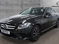 Used Mercedes C200 SE 198 HP (145 kW) 2019 Black Sedan