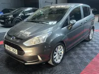 Used Ford B-MAX Titanium 125 HP (91 kW) 2017 Grey MPV