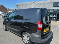 Used Ford Transit Trend 95 HP (69 kW) 2017 Black Van