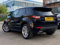 Used Land Rover Range Rover evoque HSE Dynamic 180 HP (132 kW) 2019 Black SUV