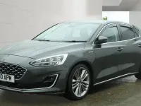 Usado Ford Focus Vignale 150 HP (110 kW) 2018 Cinzento Citadino