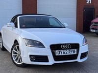 Used Audi TT Roadster Sport 2012 White Cabriolet