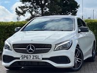 used Mercedes CLA220 CLA-Class 2.1D 4MATIC AMG LINE 4d 174 BHP