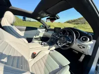 Used Mercedes C200 AMG Line Premium Plus 2016 Silver Coupe