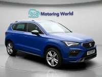 Used Seat Ateca FR 150 HP (110 kW) 2023 Blue SUV