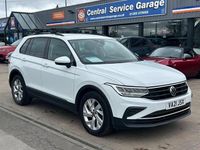 Used VW Tiguan Life 2021 White SUV
