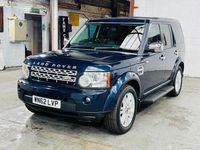 Used Land Rover Discovery 4 2012 Blue SUV