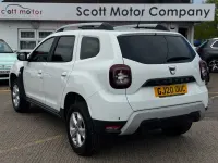 Used Dacia Duster Comfort 100 HP (73 kW) 2020 White SUV