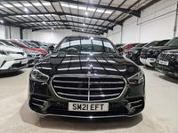 used Mercedes S350 S Class 2.9AMG Line G-Tronic+ Euro 6 (s/s) 4dr SAT/NAV