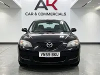 Used Mazda 3 109 HP (80 kW) 2009 Black Hatchback