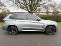 Begagnad BMW X5 M Sport 2015 Grå SUV