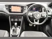 Used VW T-Roc R-line 150 HP (110 kW) 2019 White SUV