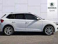 Used Skoda Kamiq SE L Executive 115 HP (84 kW) 2023 White SUV