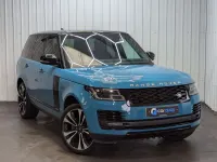 Used Land Rover Range Rover 525 HP (386 kW) 2020 Blue SUV