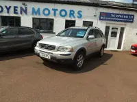 Used Volvo XC90 SE 182 HP (133 kW) 2009 Silver SUV