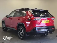 Used Toyota RAV4 218 HP (160 kW) 2021 Red/black SUV