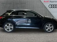 Used Audi Q3 S-Line 150 HP (110 kW) 2022 Black SUV