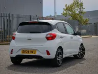 Used Hyundai i10 Premium 2024 White Hatchback