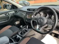 Used Nissan Qashqai N-Motion 140 HP (102 kW) 2019 Blue SUV