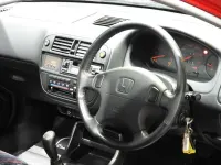 Used Honda Civic 158 HP (116 kW) 1997 Red Hatchback