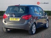 Used Vauxhall Meriva 100 HP (73 kW) 2015 Grey MPV