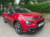 Used Citroën C3 Flair 2019 Red Hatchback