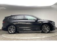 Used Skoda Enyaq iV SportLine 110 kW (150 HP) 2021 Black magic pearl effect SUV