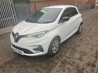 Used Renault Zoe Business 80 kW (109 HP) 2021 White Hatchback
