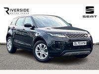 Used Land Rover Range Rover evoque S 2020 Black Estate