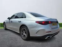 Used Mercedes E200 AMG line 2025 Silver Sedan