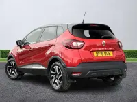 Used Renault Captur Iconic 90 HP (66 kW) 2018 Red SUV