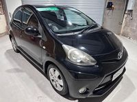 Used Toyota Aygo 2013 Black Hatchback